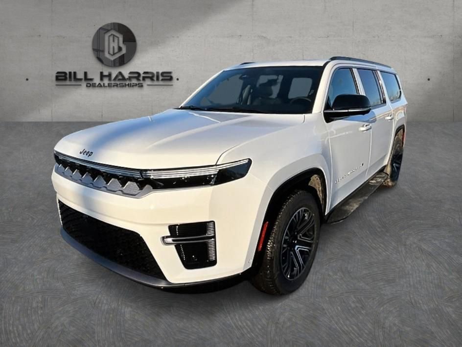 New 2026 Jeep Grand Wagoneer L 4WD w/ Premium Group I