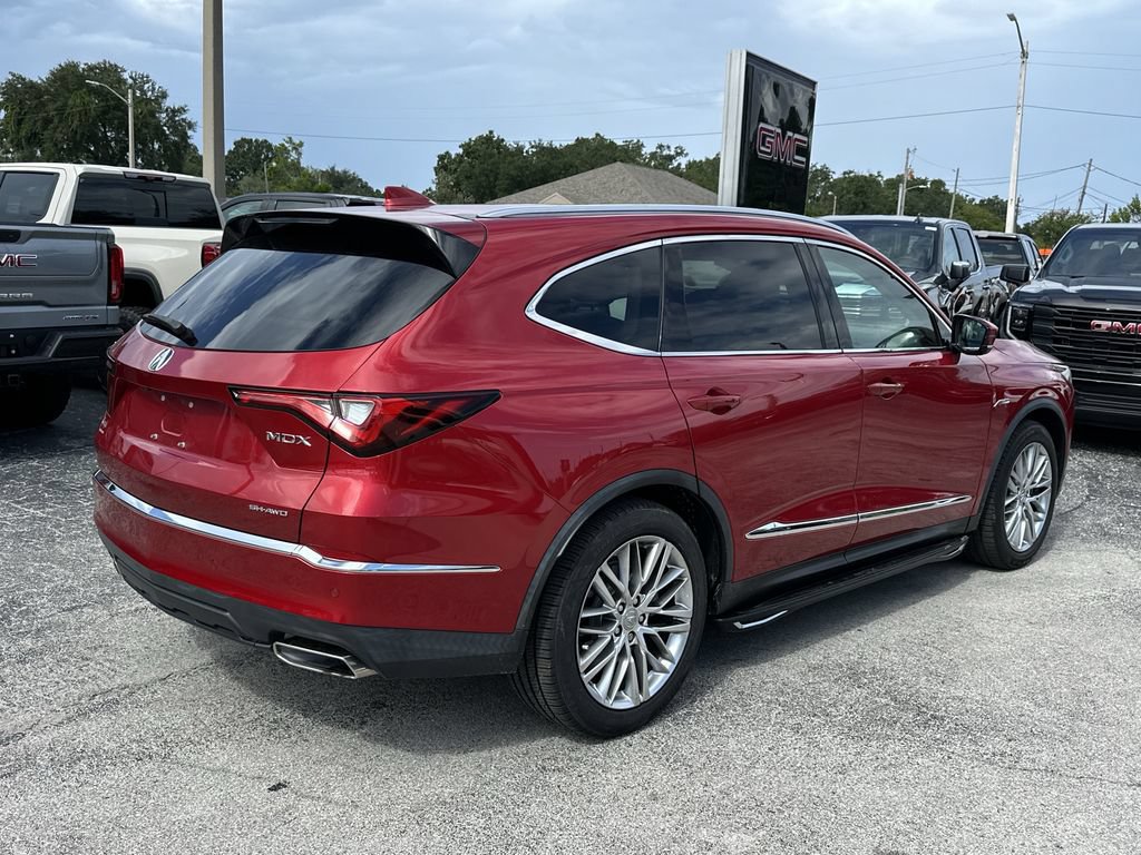 Used 2022 Acura MDX w/ Advance Package AWD/4WD image 5