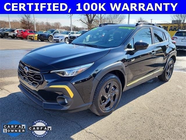 Certified 2025 Subaru Crosstrek 2.5i Sport w/ Crosstrek Mirror Package image 9