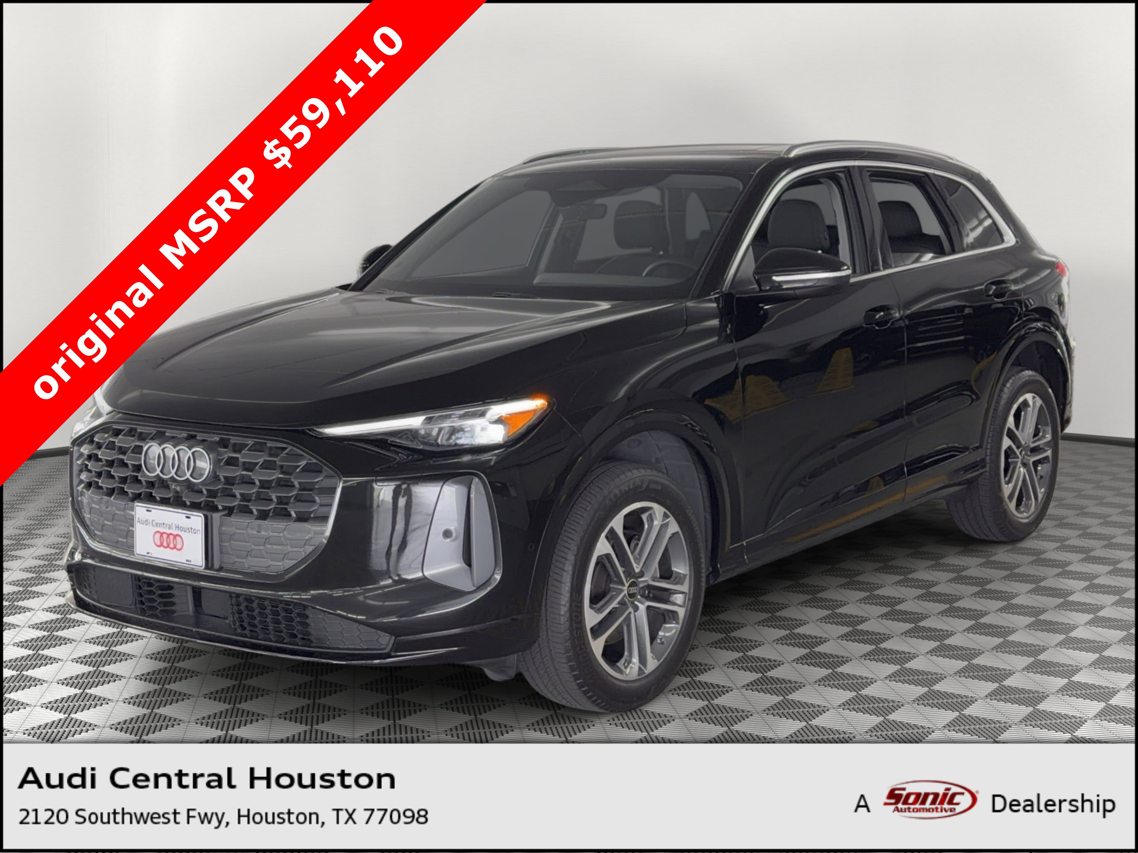 Certified 2025 Audi Q5 Premium Plus w/ Premium Plus