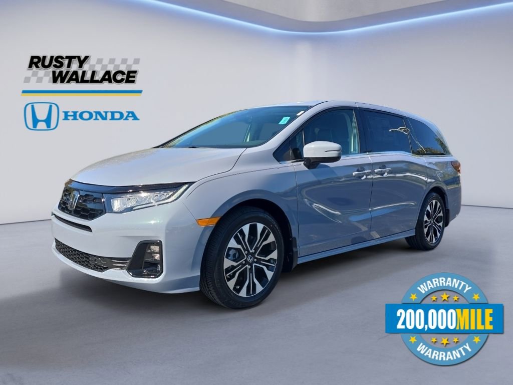 New 2026 Honda Odyssey Elite video 1