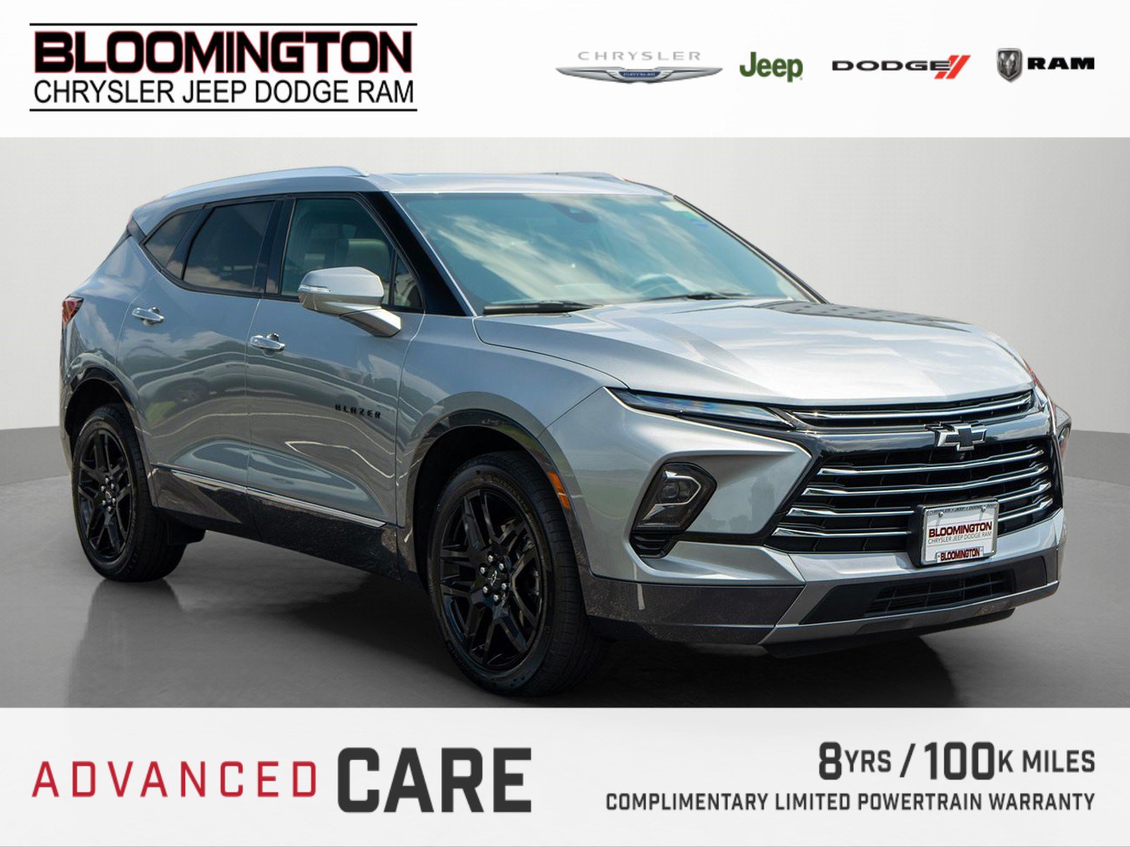 Used 2023 Chevrolet Blazer Premier w/ Driver Confidence II Package