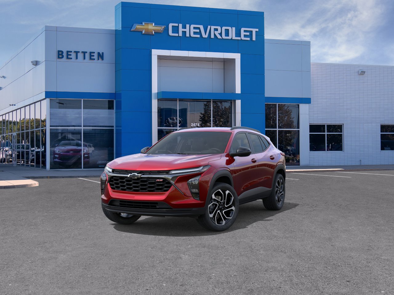 New 2026 Chevrolet Trax RS FWD image 8