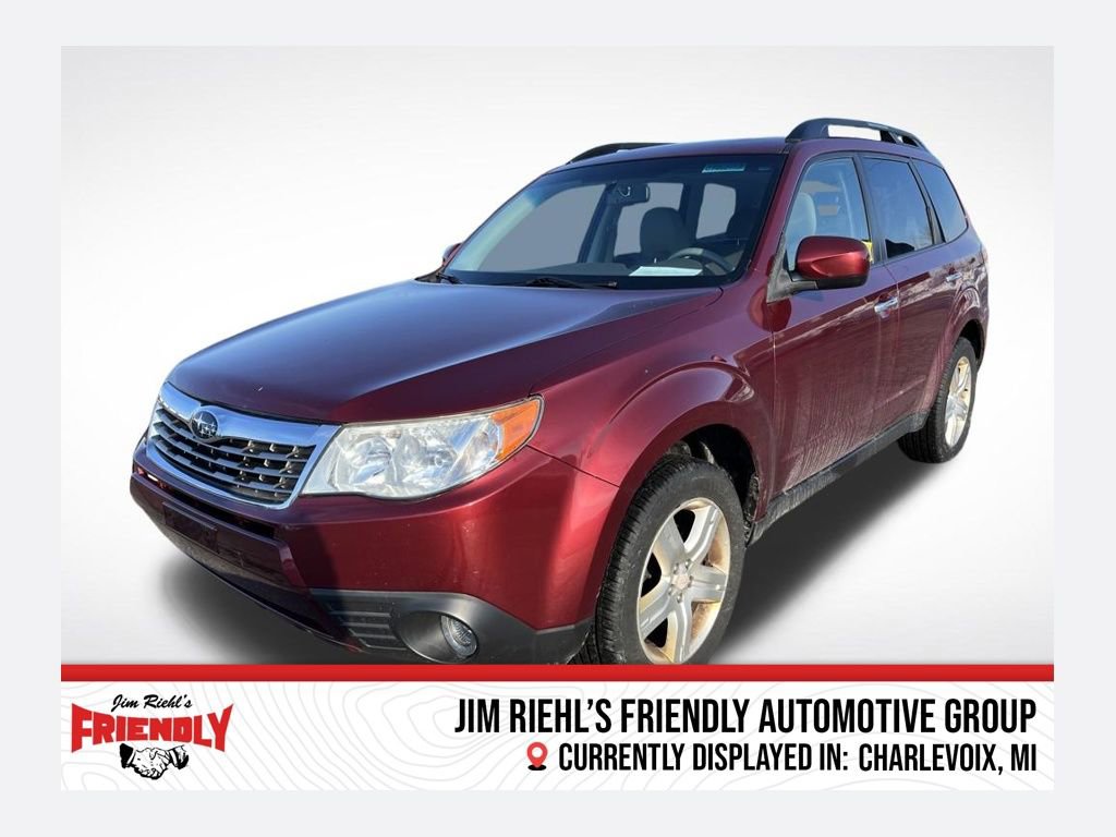 Used 2010 Subaru Forester 2.5X Limited