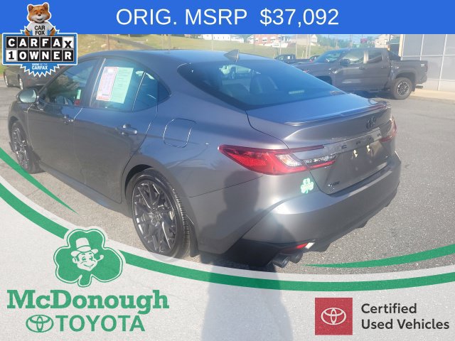 Certified 2025 Toyota Camry SE FWD image 9