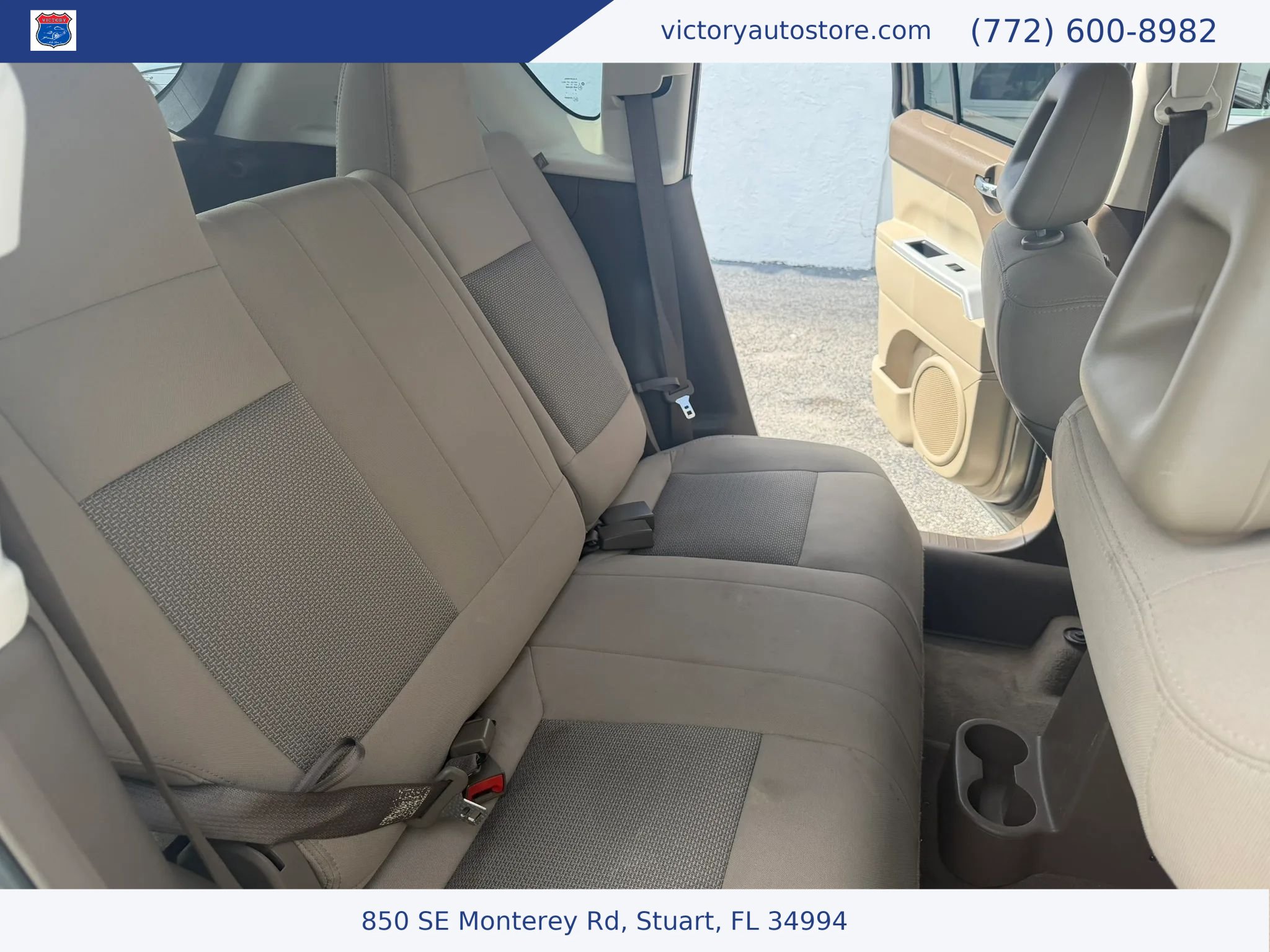 Used 2008 Jeep Compass Sport FWD image 13