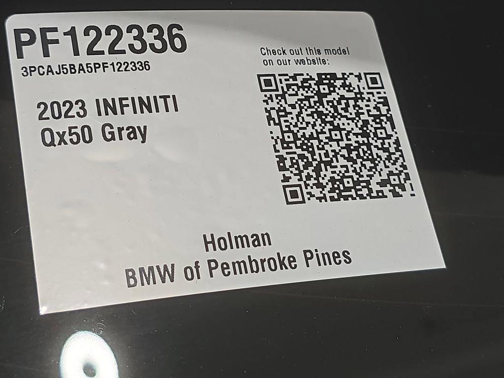 Used 2023 INFINITI QX50 Luxe FWD image 31