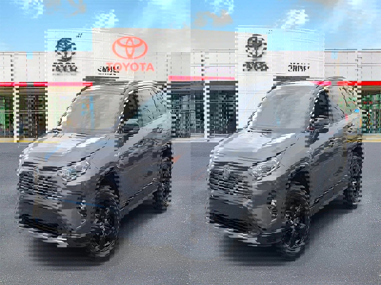 Used 2019 Toyota RAV4 XSE