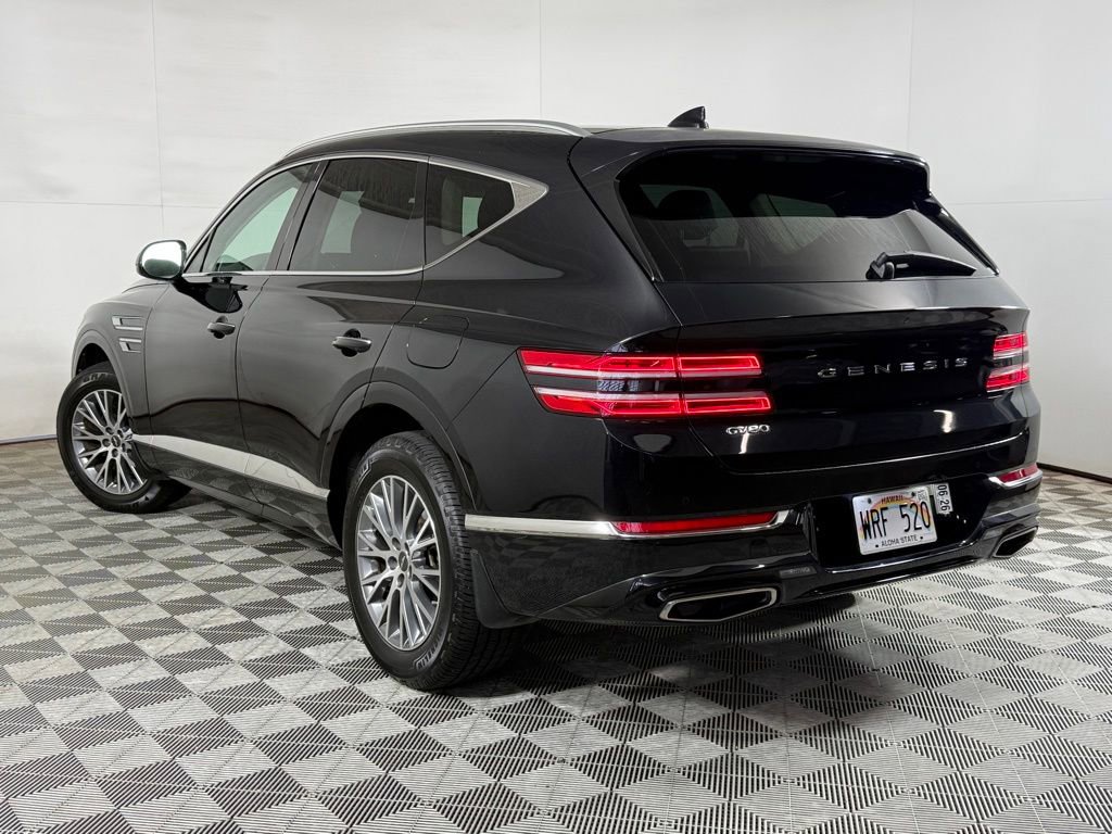 Used 2022 Genesis GV80 2.5T w/ Advanced Package 03 image 4