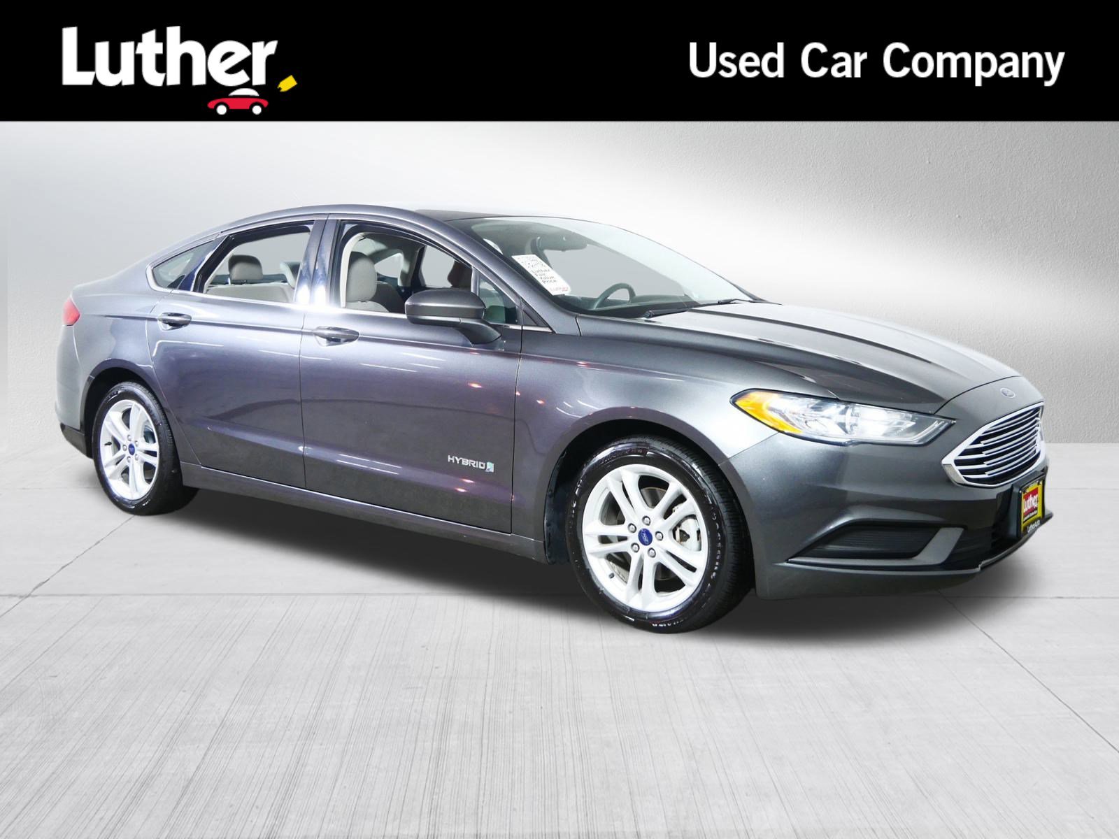 Used 2018 Ford Fusion S