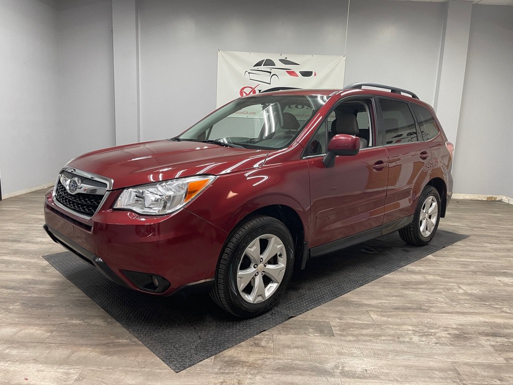 Used 2016 Subaru Forester 2.5i Limited w/ Protection Package #2 AWD/4WD image 1