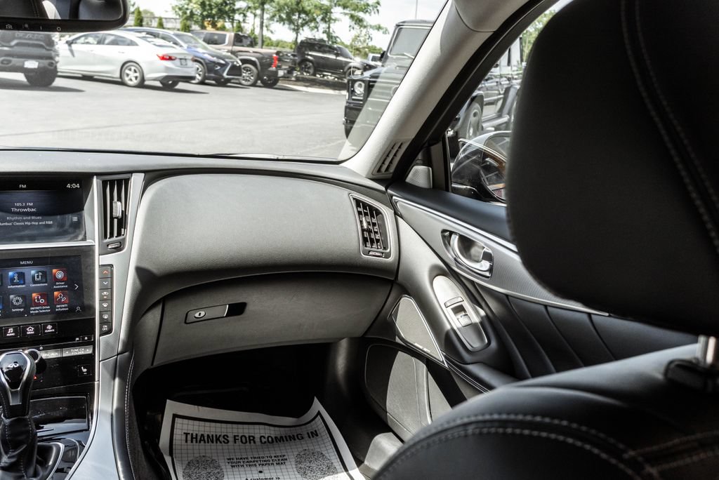 Used 2022 INFINITI Q50 Luxe AWD/4WD image 13