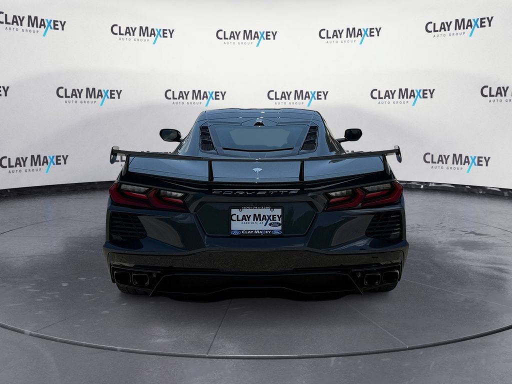 Used 2020 Chevrolet Corvette Stingray Preferred Cpe w/ 2LT Preferred Equipment Group RWD image 4