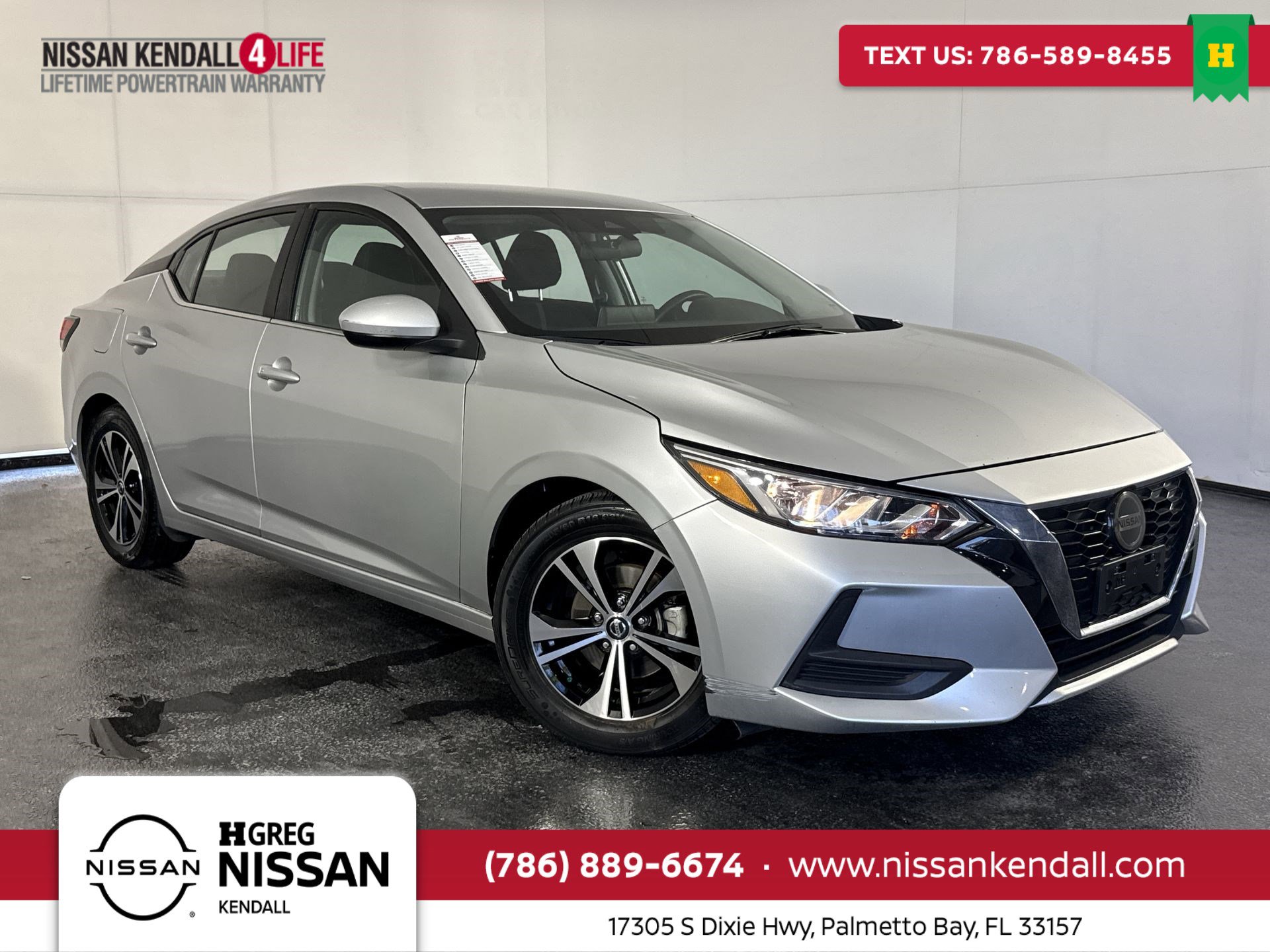 Used 2023 Nissan Sentra SV