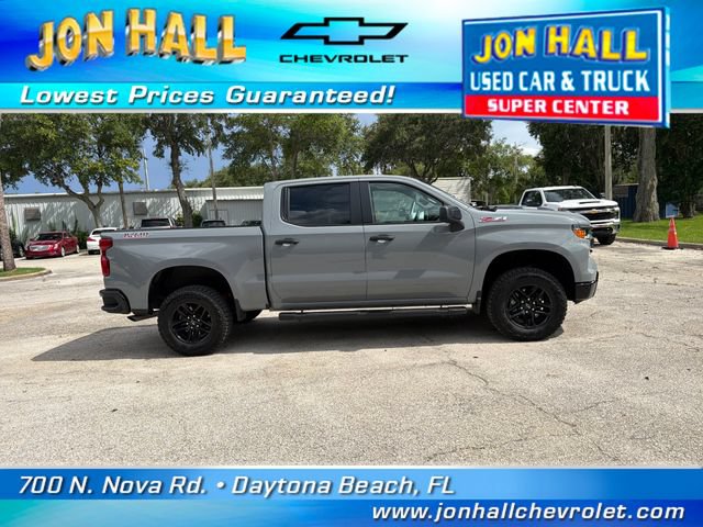 Used 2024 Chevrolet Silverado 1500 Custom Trail Boss AWD/4WD image 15