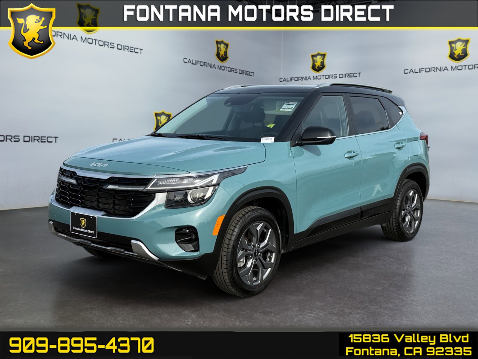 Used 2024 Kia Seltos S