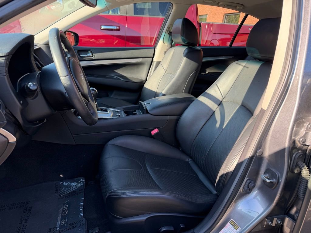 Used 2015 INFINITI Q40 w/ Navigation Package image 8