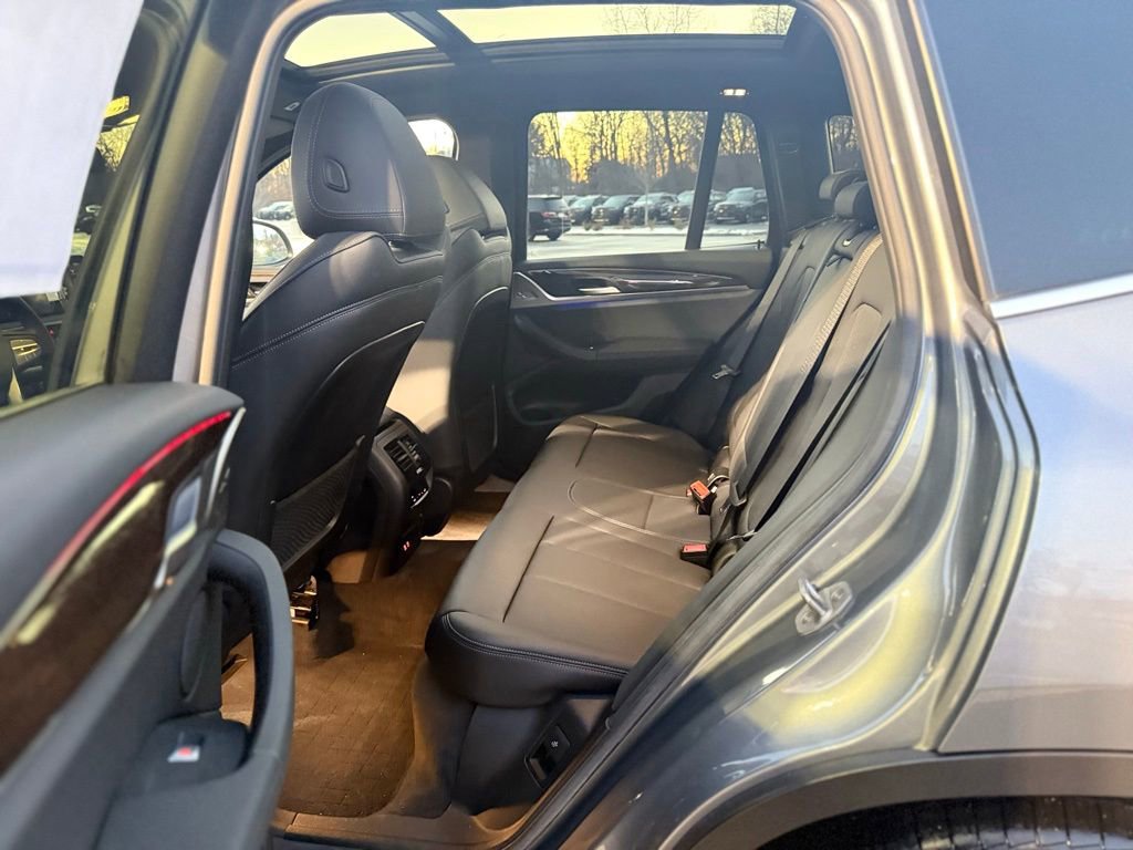 Certified 2023 BMW X3 xDrive30i w/ Premium Package w/ZPA image 22