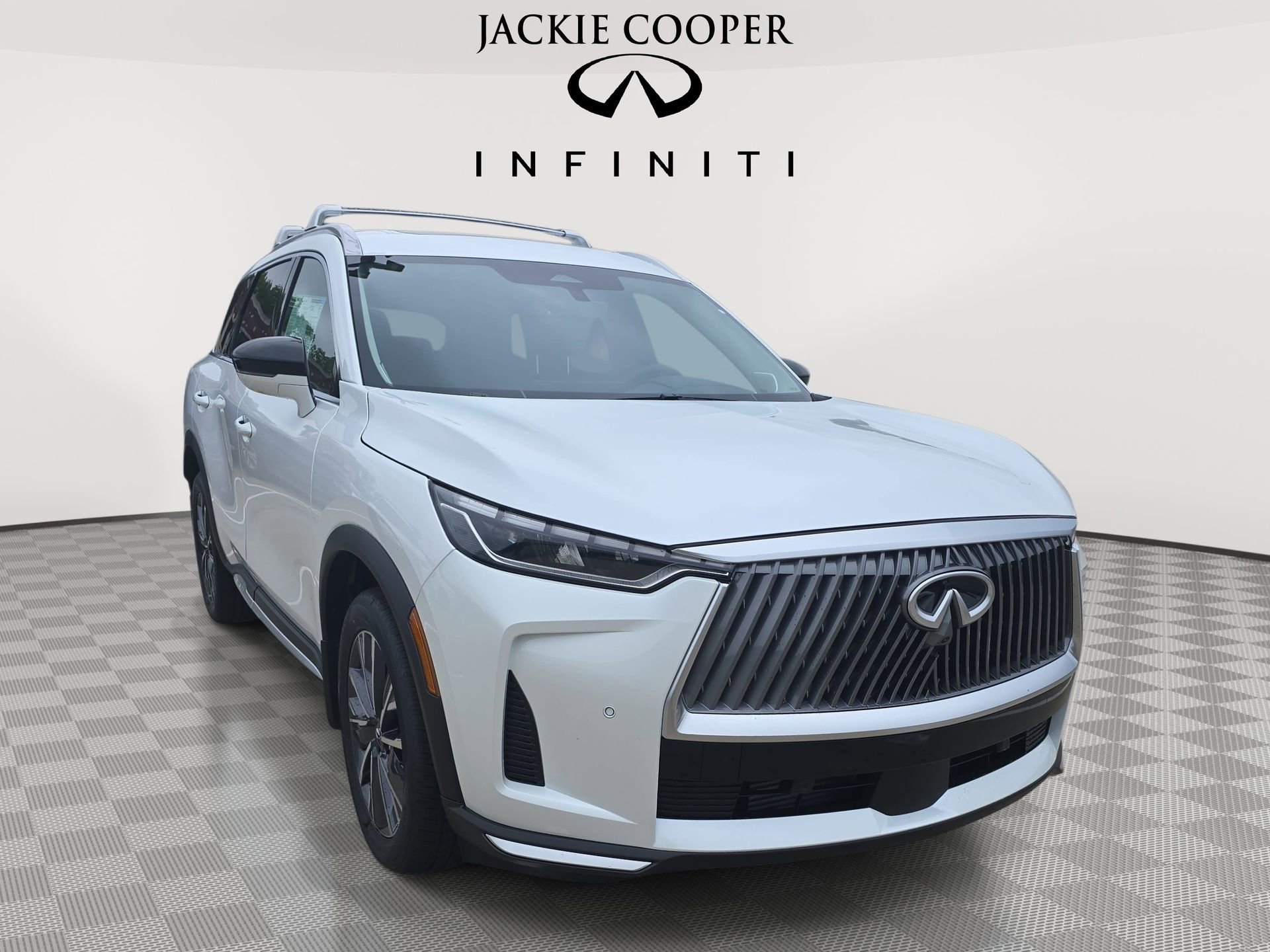 New 2026 INFINITI QX60 Luxe w/ Cargo Package AWD/4WD image 3