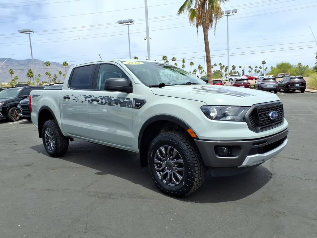 Used 2022 Ford Ranger XLT w/ Equipment Group 301A Mid RWD image 31