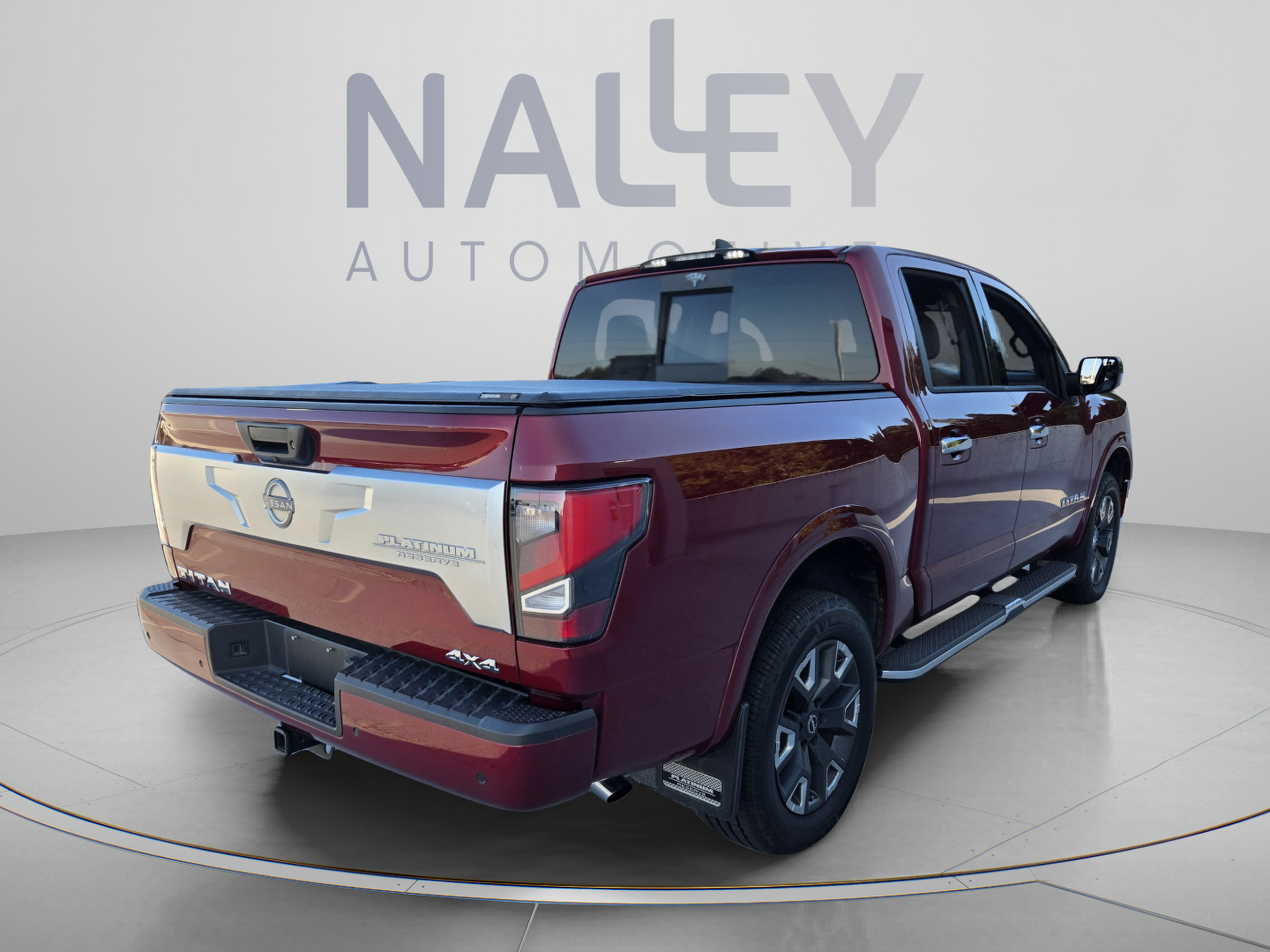 Used 2023 Nissan Titan Platinum Reserve w/ Off Road Protection Package AWD/4WD image 5