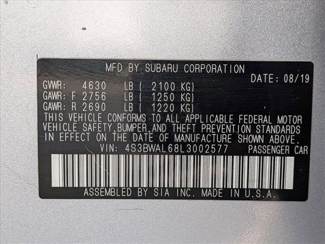 Used 2020 Subaru Legacy Limited image 23