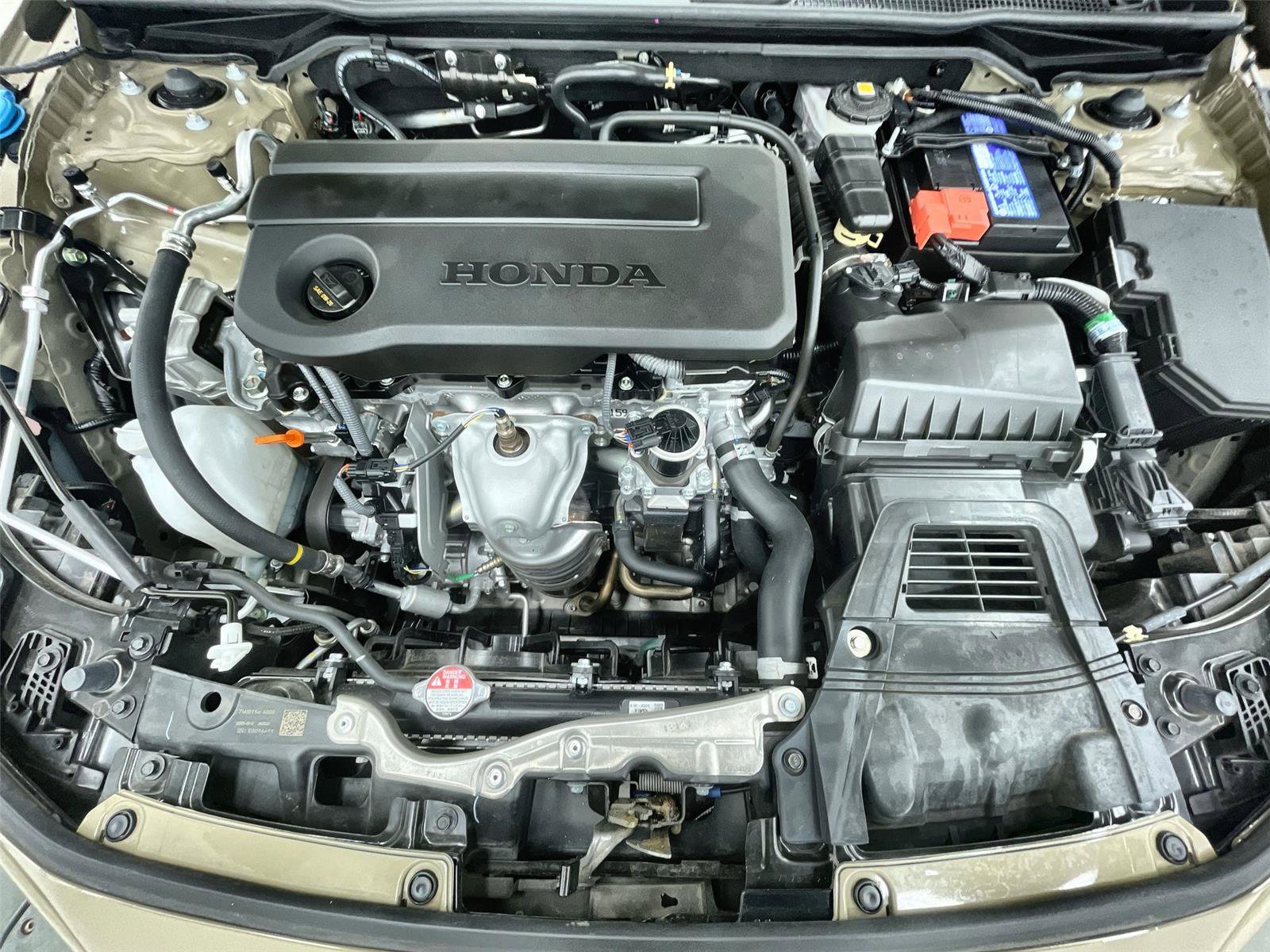 Certified 2025 Honda Civic Sport image 11