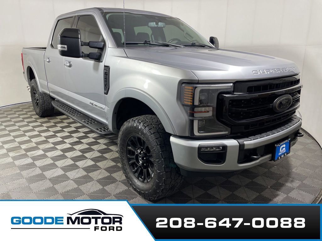 Certified 2021 Ford F250 4x4 Crew Cab Super Duty image 2