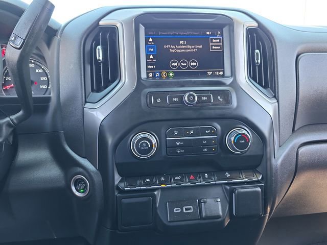 Used 2024 Chevrolet Silverado 1500 Custom Trail Boss w/ LPO, Dark Essentials Package AWD/4WD image 21