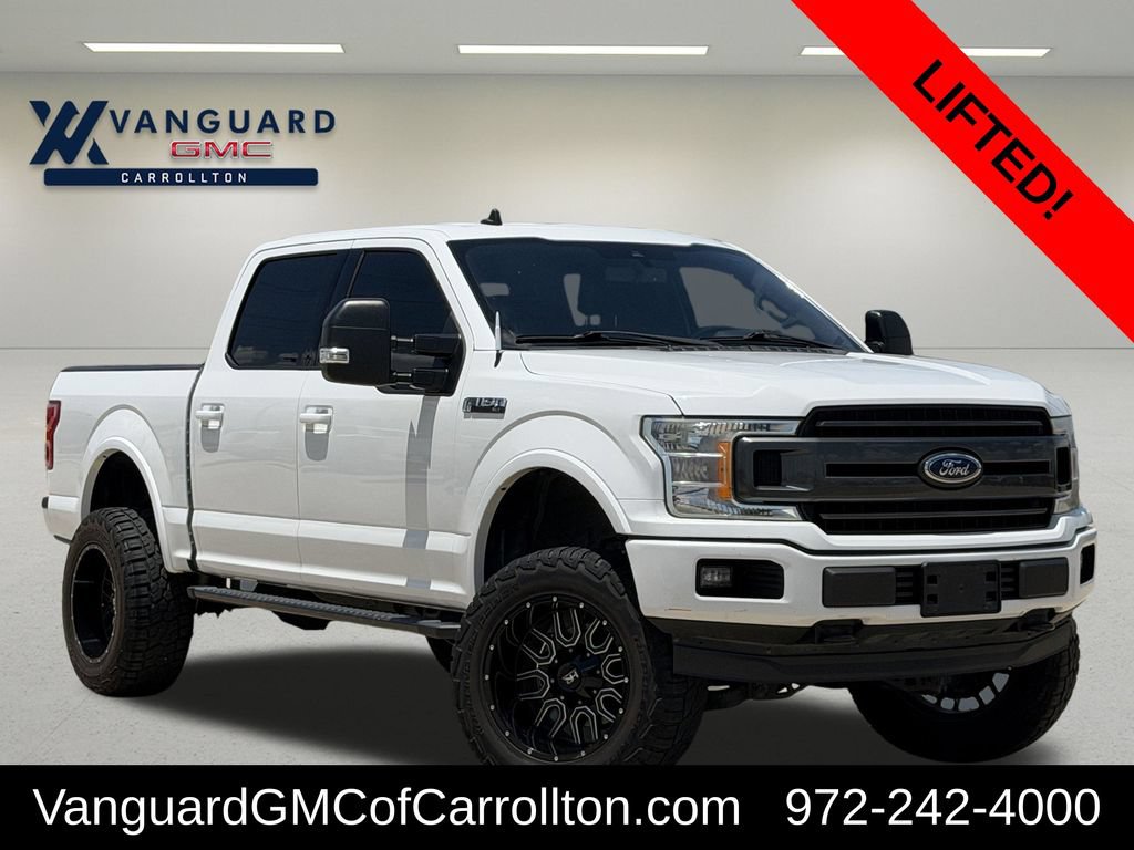 Used 2019 Ford F150 XLT w/ Equipment Group 302A Luxury AWD/4WD 360° Tour