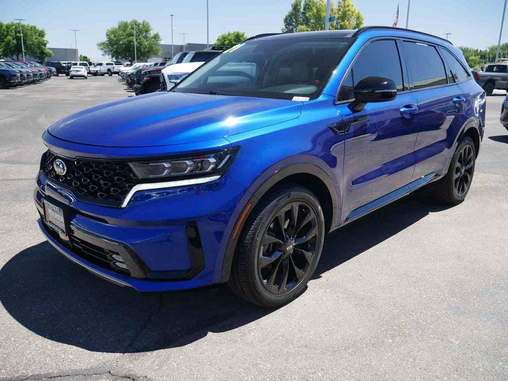 Used 2021 Kia Sorento SX FWD image 4