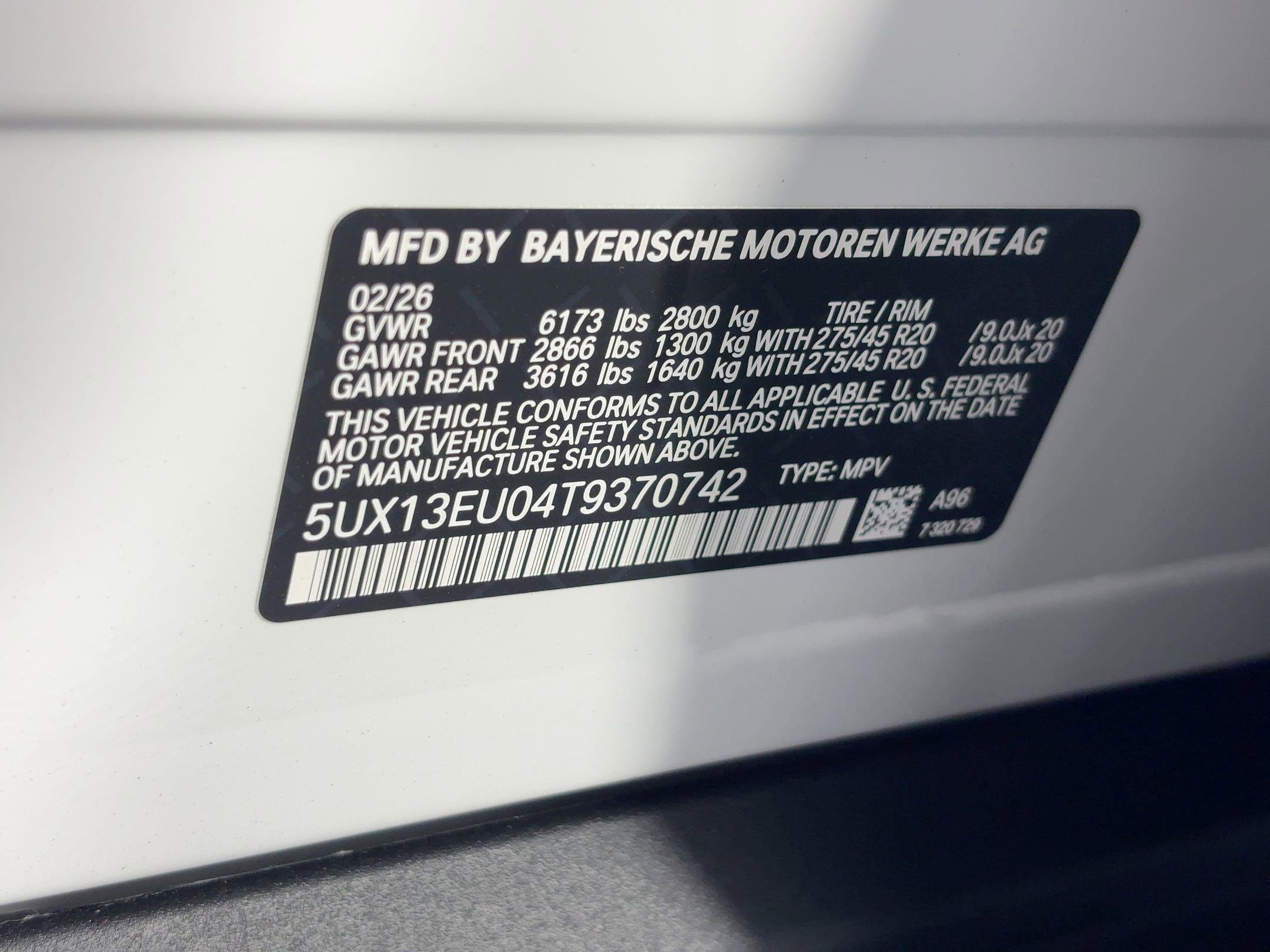 Used 2026 BMW X5 sDrive40i w/ Premium Package RWD image 22