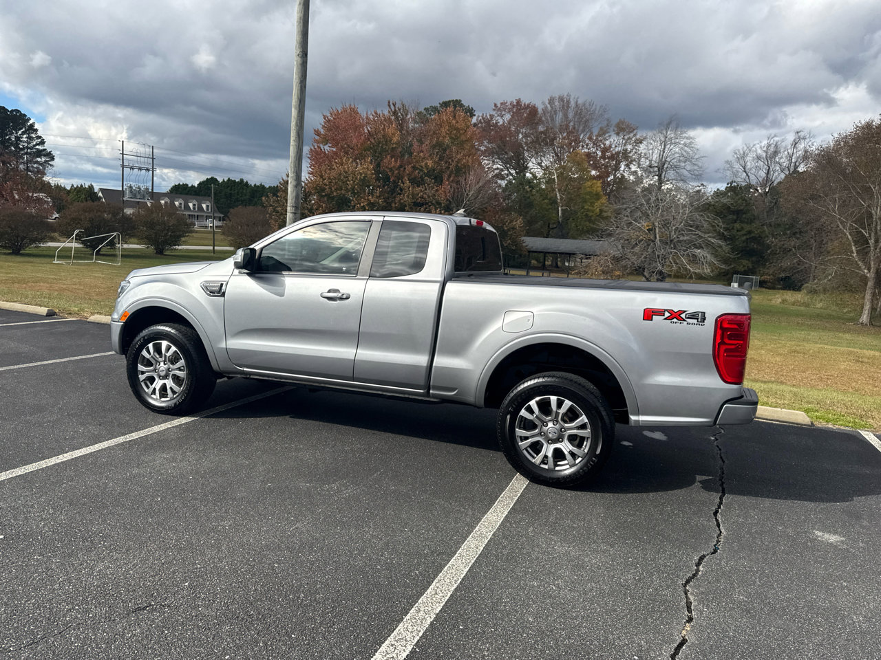 Used 2022 Ford Ranger Lariat w/ FX4 Off-Road Package image 11