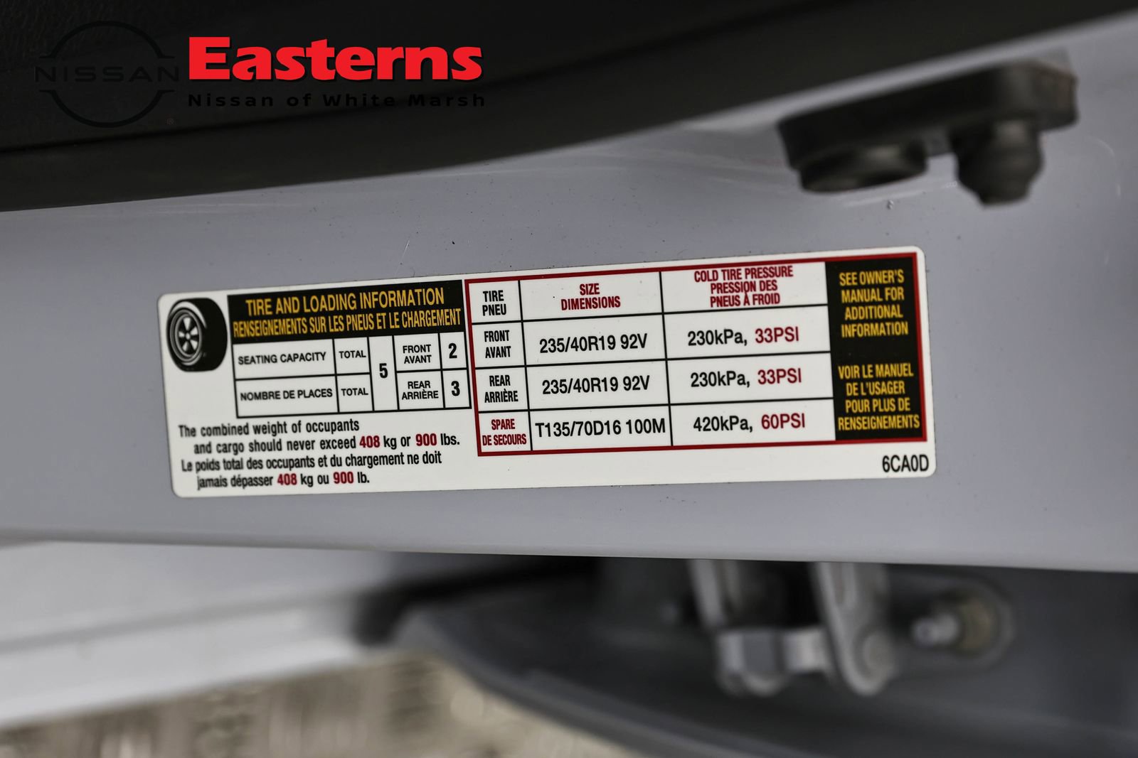 Used 2023 Nissan Altima 2.5 SR w/ SR Premium Package image 35
