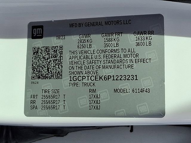 Used 2023 Chevrolet Colorado LT w/ LT Convenience Package II image 32