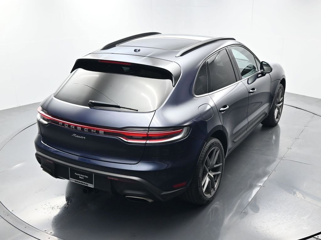 Certified 2023 Porsche Macan Turbo AWD/4WD image 36