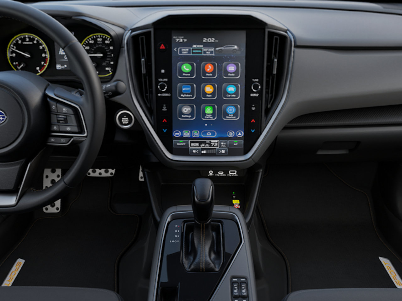 New 2026 Subaru Crosstrek 2.5i Sport AWD/4WD image 25