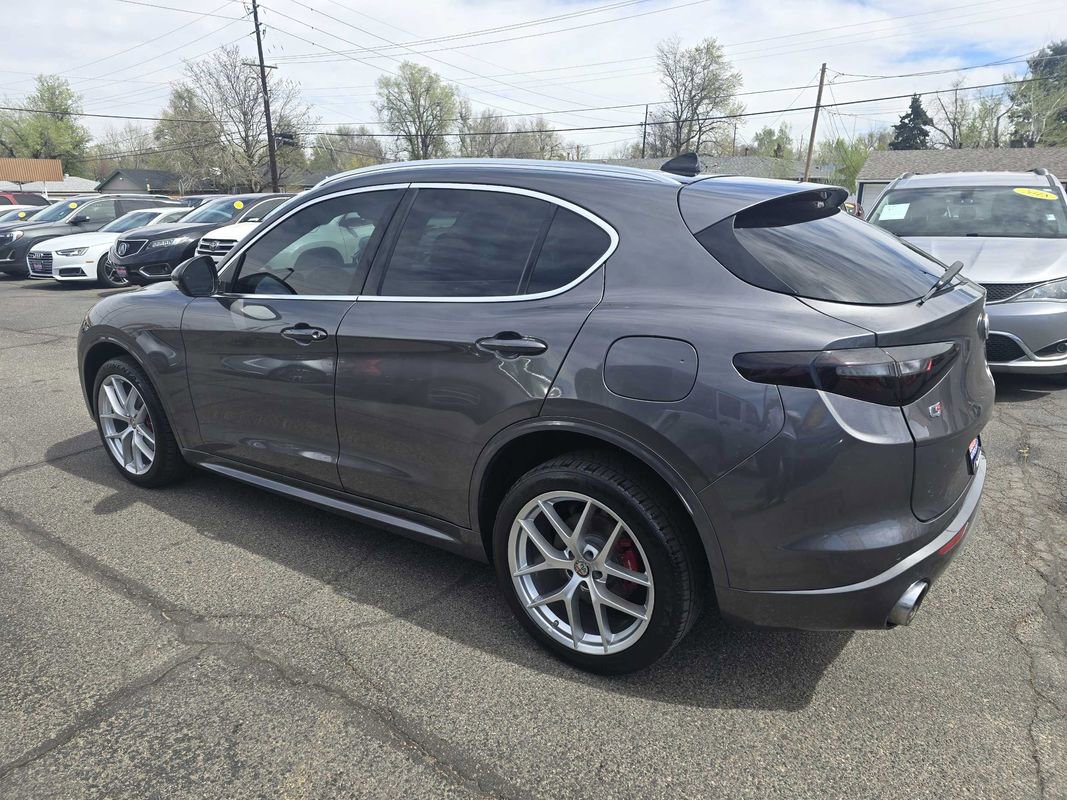 Used 2021 Alfa Romeo Stelvio Ti w/ Active Assist 2 Package TI image 13