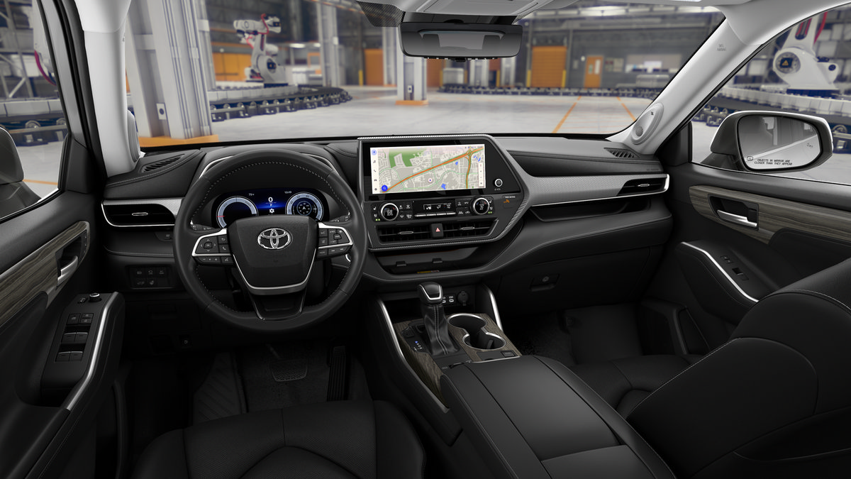 New 2026 Toyota Highlander Platinum AWD/4WD image 19