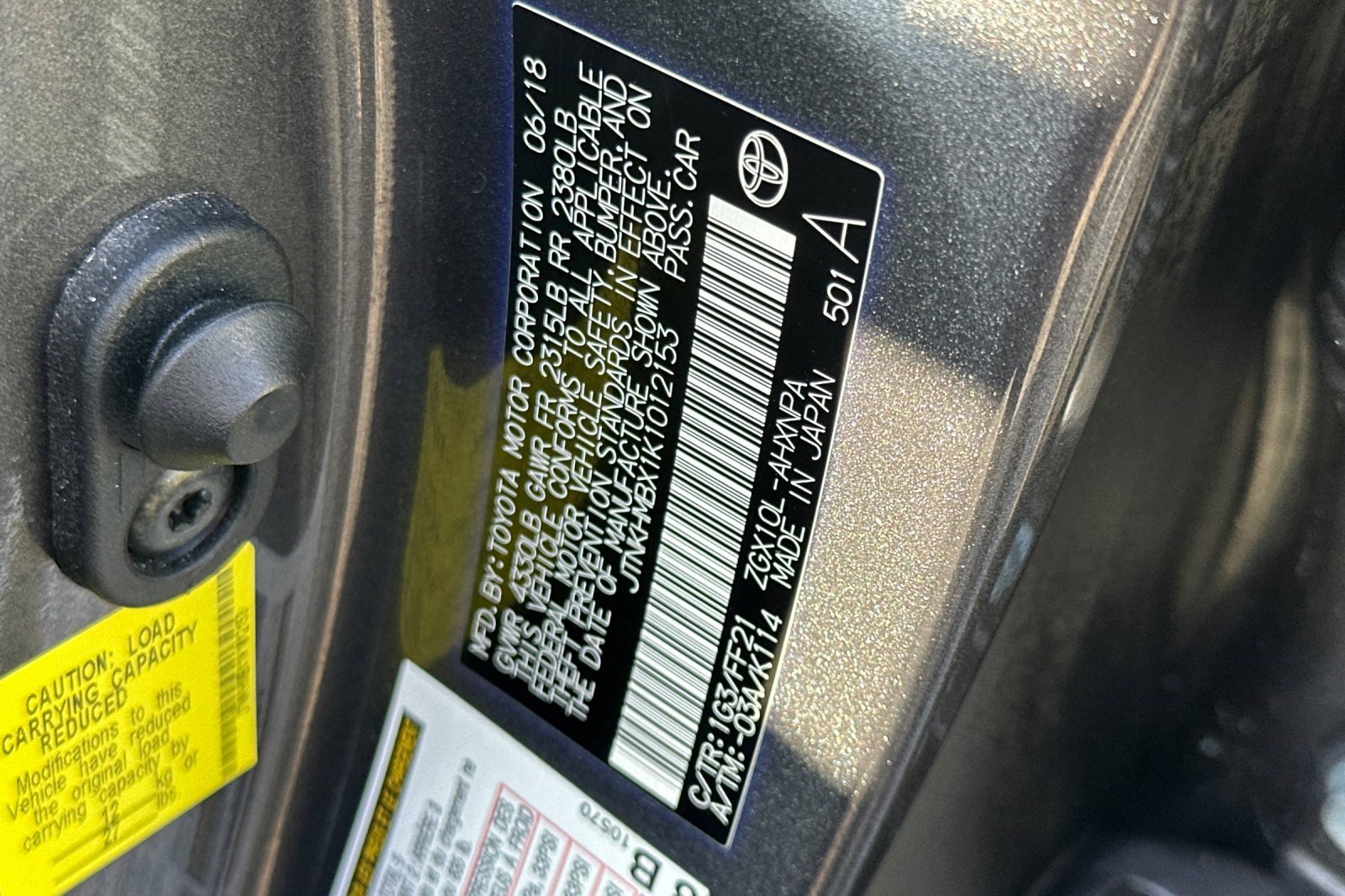 Used 2019 Toyota C-HR XLE image 38