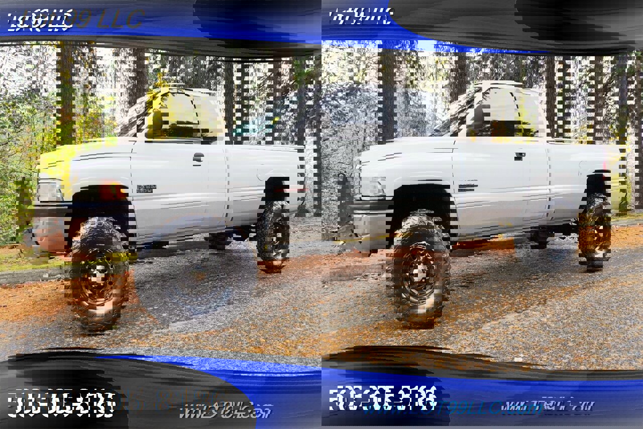 Used 2000 Dodge Ram 2500 Truck 4x4 Quad Cab image 4