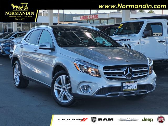 Used 2018 Mercedes-Benz GLA 250 4MATIC image 1