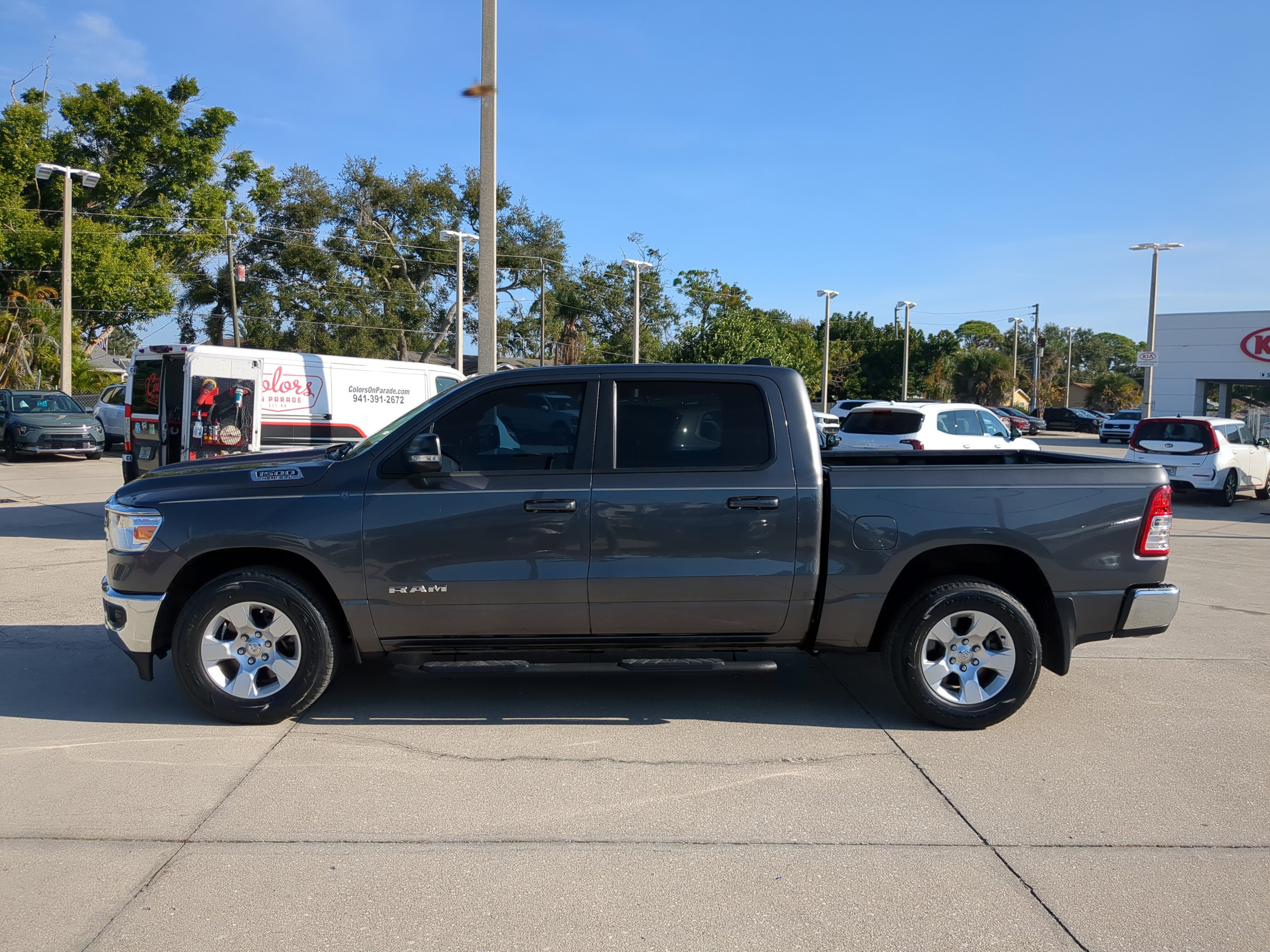 Used 2022 RAM 1500 Big Horn image 7