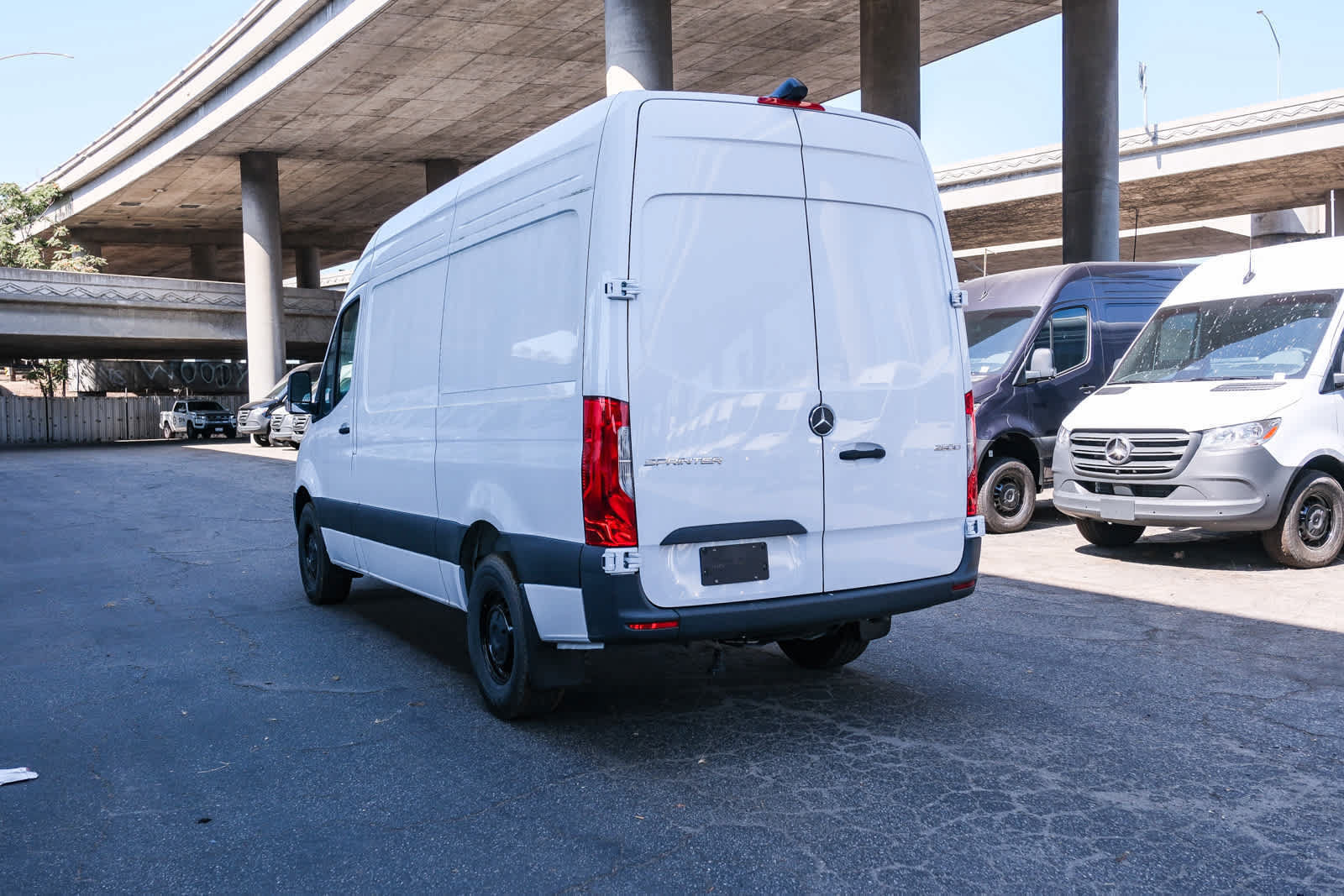 New 2025 Mercedes-Benz Sprinter 2500 image 9