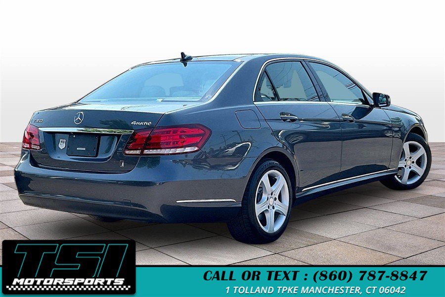 Used 2016 Mercedes-Benz E 350 4MATIC Sedan image 2