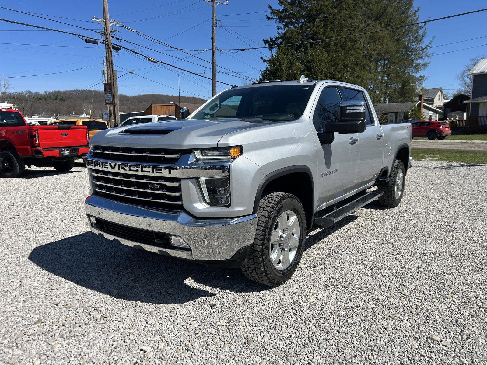 Used 2022 Chevrolet Silverado 2500 LTZ w/ LTZ Premium Package