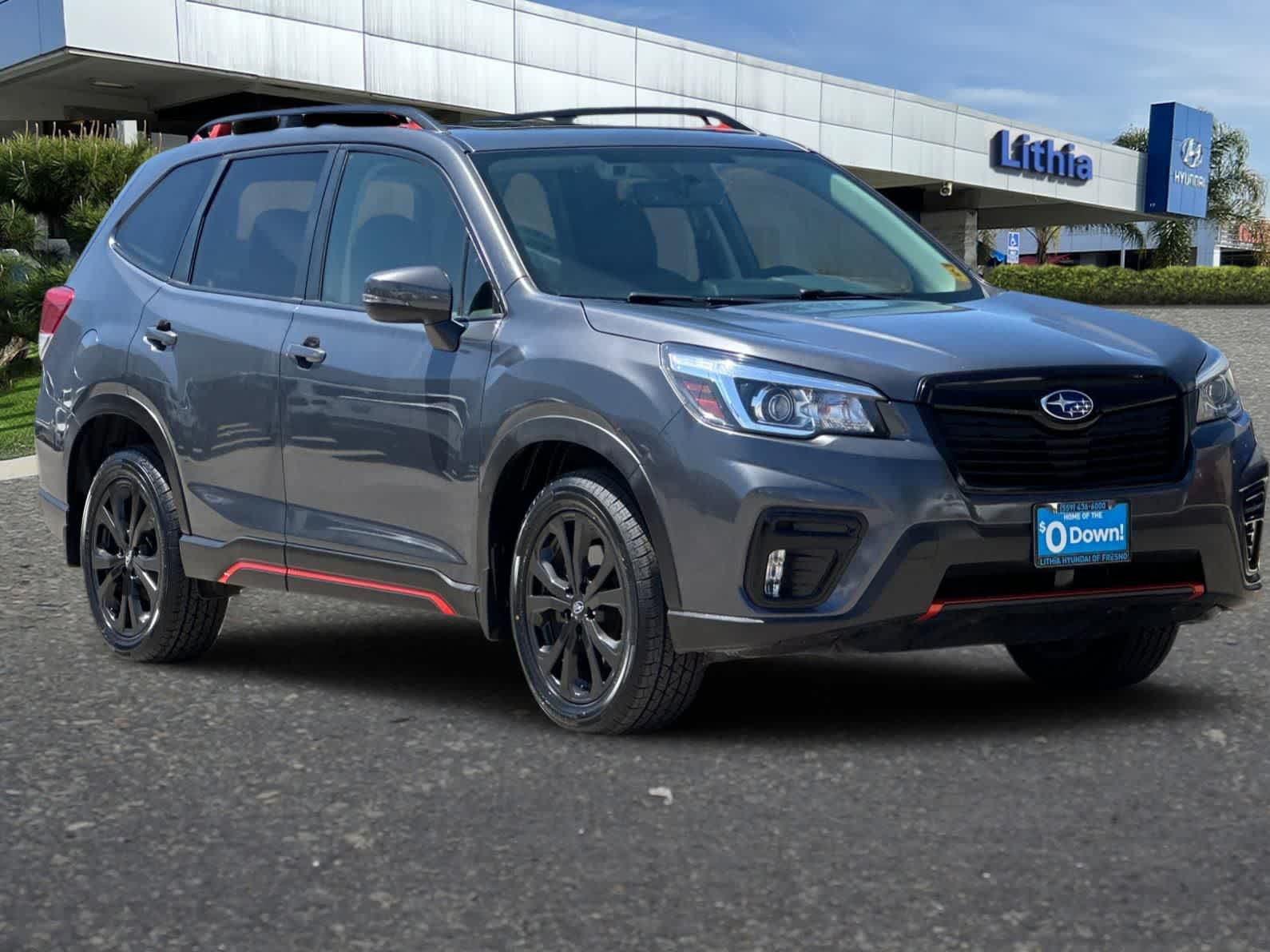 Used 2020 Subaru Forester Sport AWD/4WD image 10