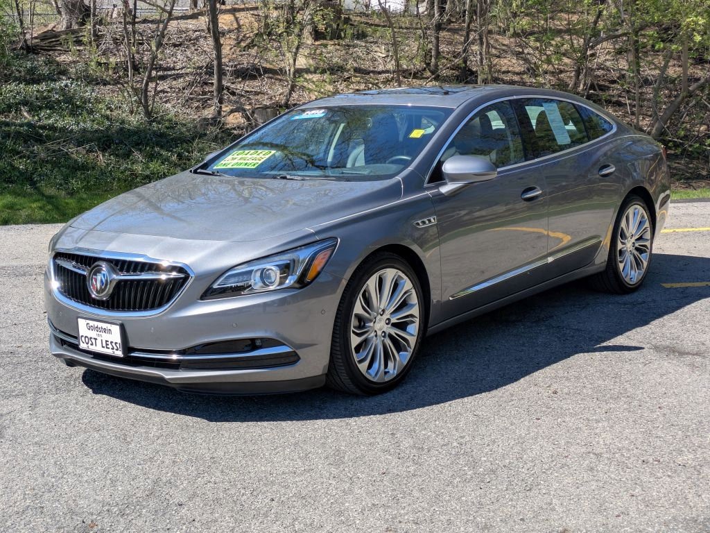 Used 2018 Buick LaCrosse Premium w/ Driver Confidence Package #2 AWD/4WD image 3