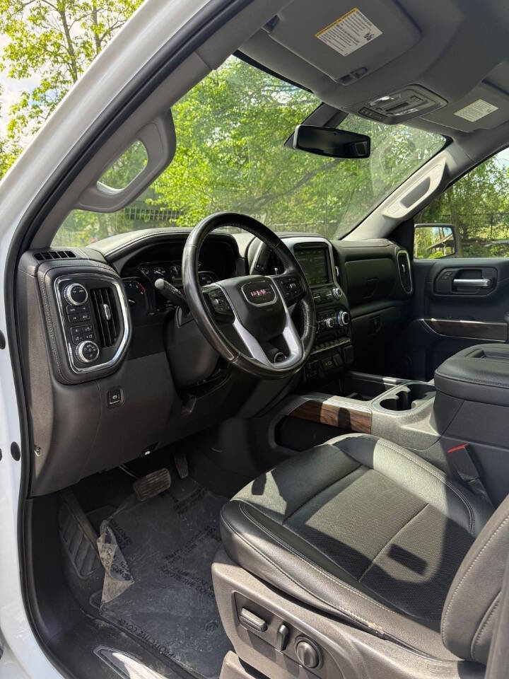 Used 2021 GMC Sierra 1500 SLT w/ SLT Premium Package AWD/4WD image 11