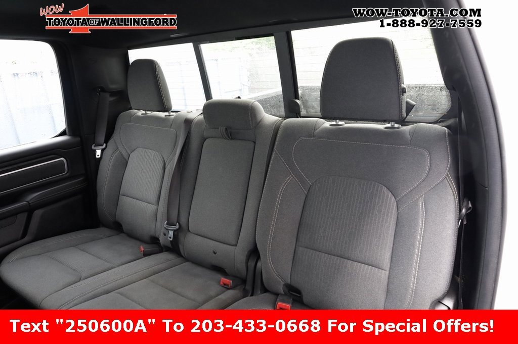 Used 2021 RAM 1500 Big Horn image 22